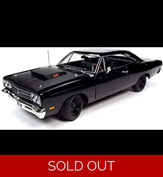 American Muscle 1969.5 Plymouth Roadrunner 1:18 Scale